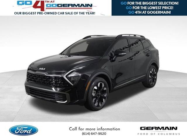 used 2023 Kia Sportage car, priced at $25,195