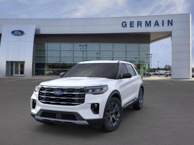 new 2025 Ford Explorer car, priced at $49,295