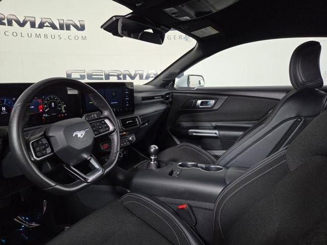 used 2025 Ford Mustang car, priced at $41,749