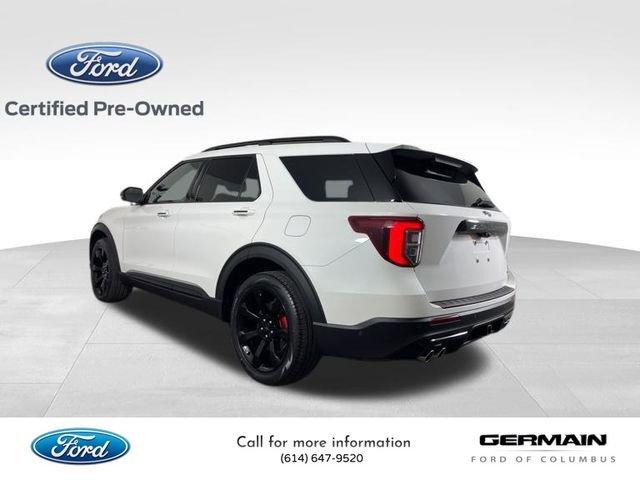 used 2020 Ford Explorer car, priced at $35,904
