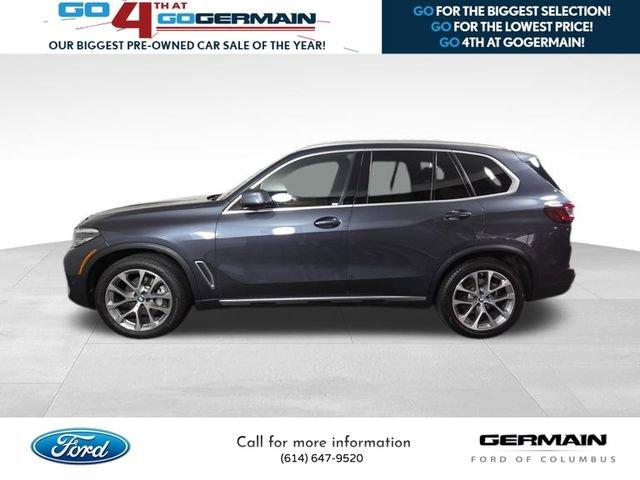 used 2022 BMW X5 car, priced at $43,549