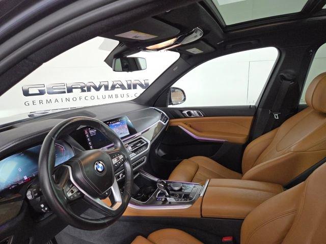 used 2022 BMW X5 car, priced at $43,549