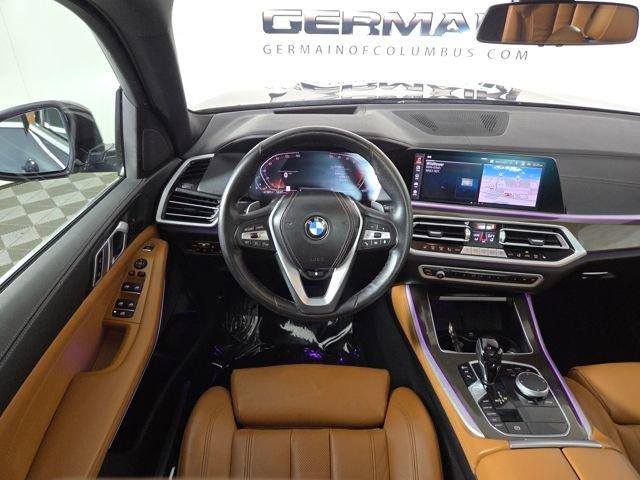 used 2022 BMW X5 car, priced at $43,549