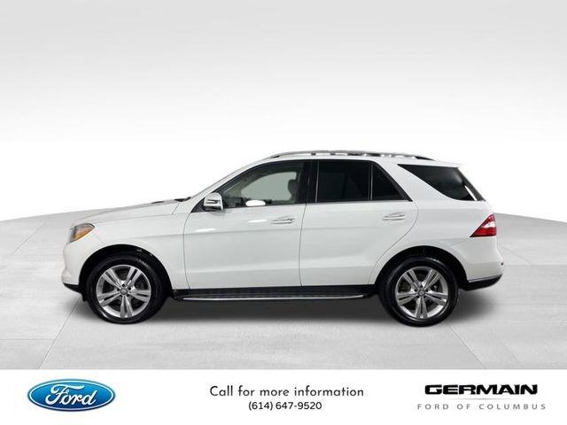 used 2015 Mercedes-Benz M-Class car, priced at $10,602