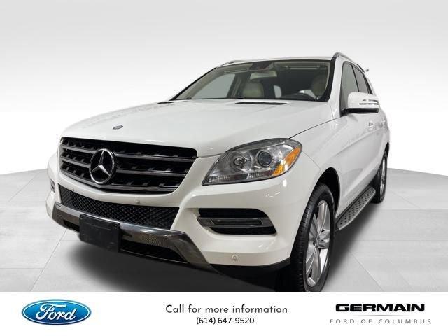 used 2015 Mercedes-Benz M-Class car, priced at $10,602