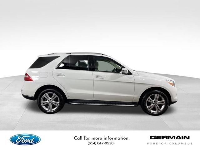 used 2015 Mercedes-Benz M-Class car, priced at $10,602