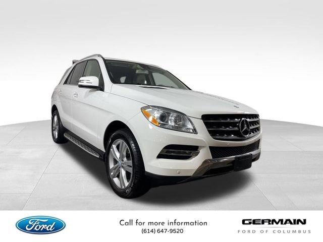 used 2015 Mercedes-Benz M-Class car, priced at $10,602