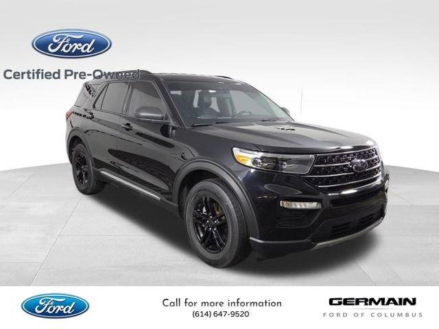 used 2021 Ford Explorer car, priced at $25,969