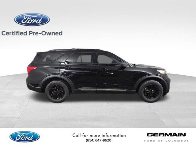 used 2021 Ford Explorer car, priced at $25,969