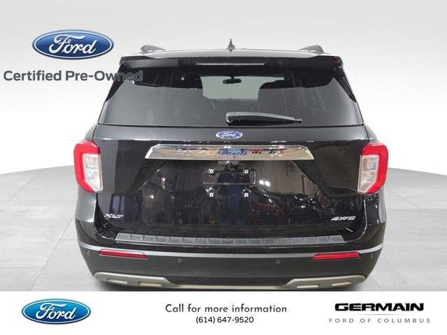 used 2021 Ford Explorer car, priced at $25,969