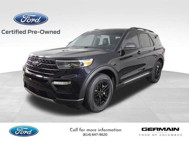 used 2021 Ford Explorer car, priced at $25,969