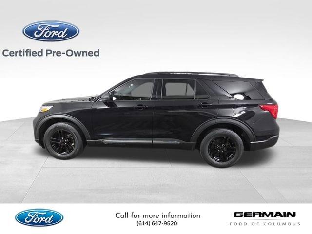 used 2021 Ford Explorer car, priced at $25,969