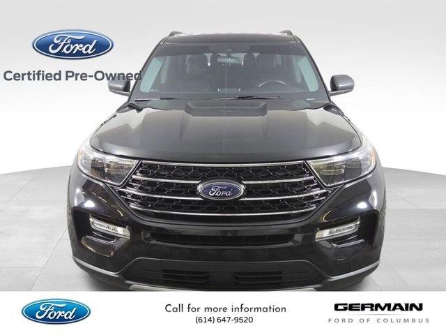 used 2021 Ford Explorer car, priced at $25,969