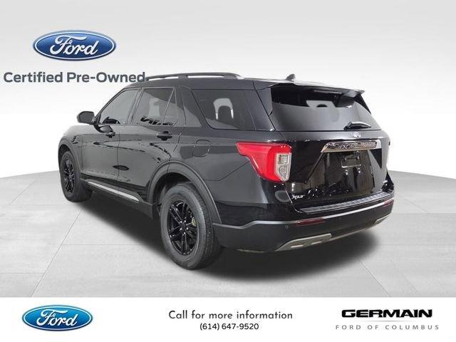 used 2021 Ford Explorer car, priced at $25,969