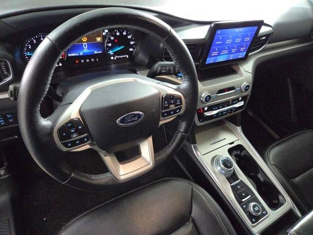 used 2021 Ford Explorer car, priced at $25,969