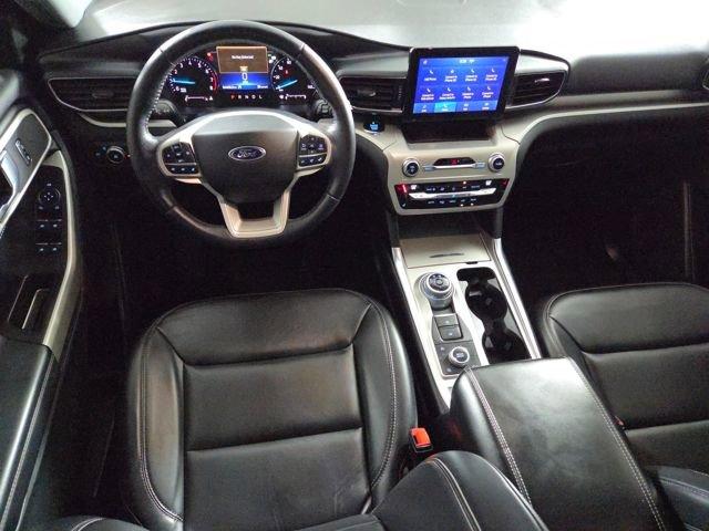 used 2021 Ford Explorer car, priced at $25,969