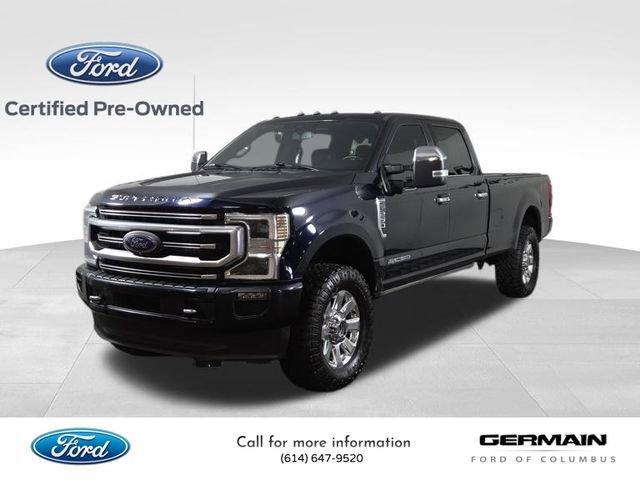 used 2021 Ford F-250 car, priced at $59,999