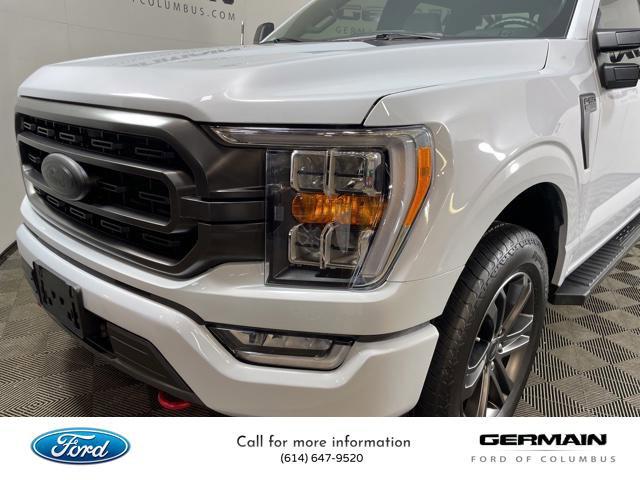 used 2022 Ford F-150 car, priced at $40,867