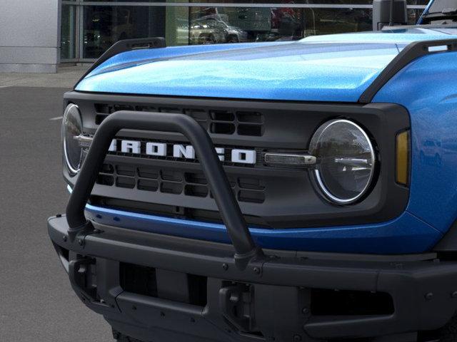 new 2024 Ford Bronco car, priced at $52,137