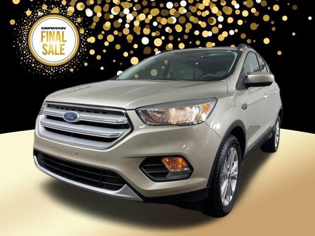 used 2018 Ford Escape car, priced at $12,743