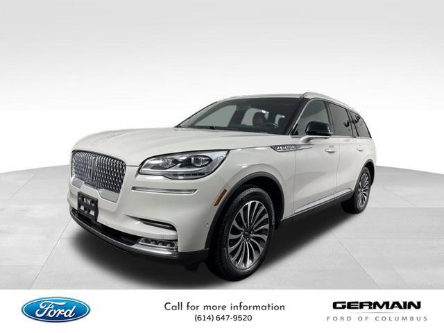 used 2023 Lincoln Aviator car, priced at $49,495