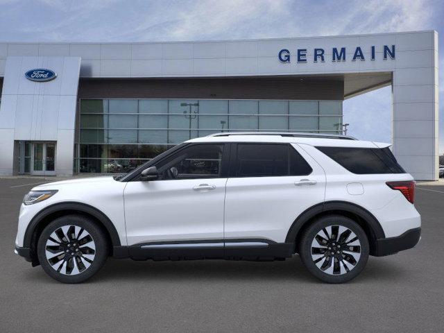 new 2026 Ford Explorer car, priced at $58,585