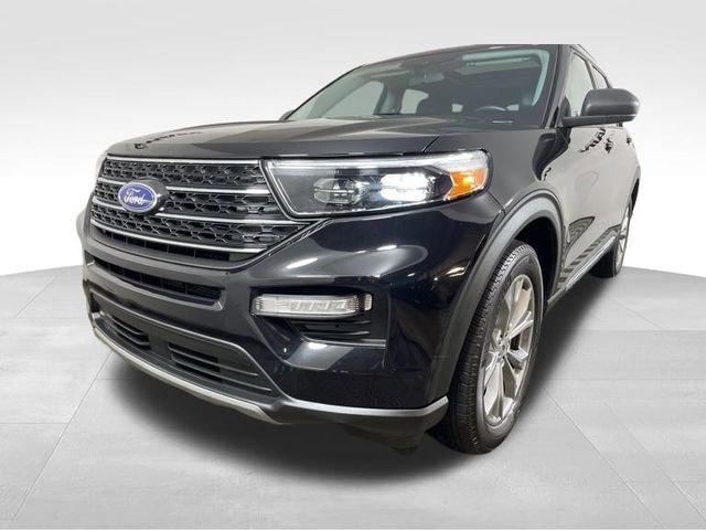 used 2023 Ford Explorer car, priced at $35,411