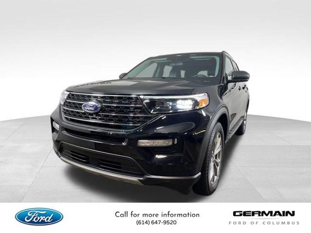 used 2023 Ford Explorer car, priced at $35,411