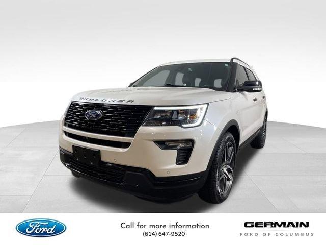 used 2019 Ford Explorer car, priced at $25,925