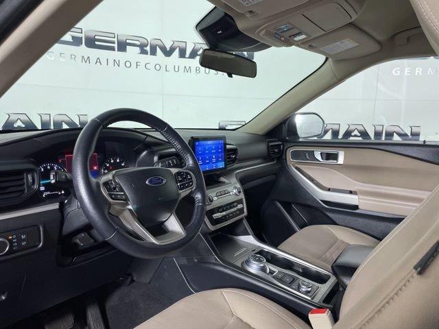 used 2020 Ford Explorer car, priced at $23,988