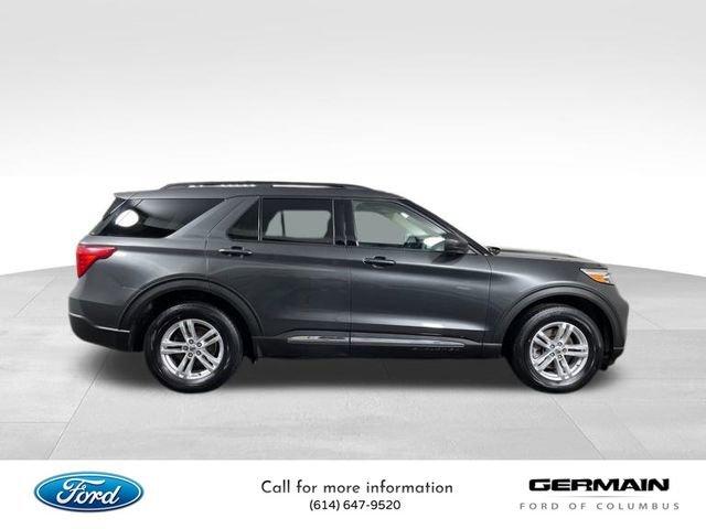 used 2020 Ford Explorer car, priced at $23,988