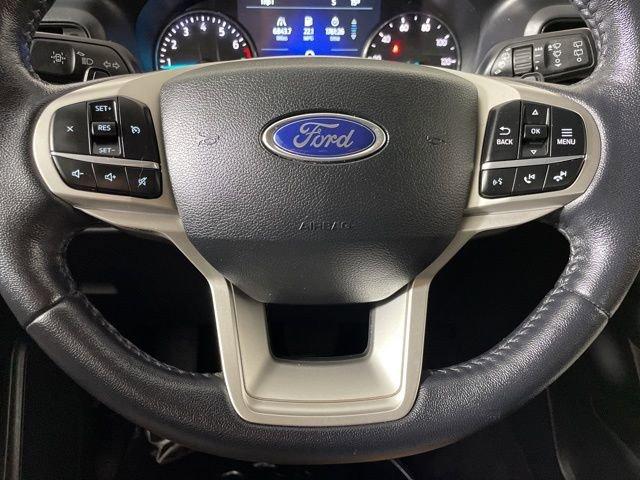 used 2020 Ford Explorer car, priced at $23,988