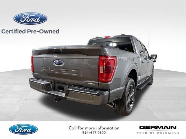used 2023 Ford F-150 car, priced at $41,495