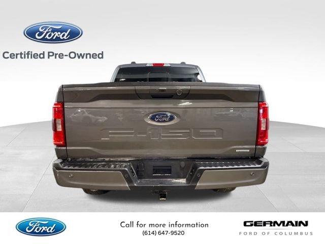 used 2023 Ford F-150 car, priced at $41,495