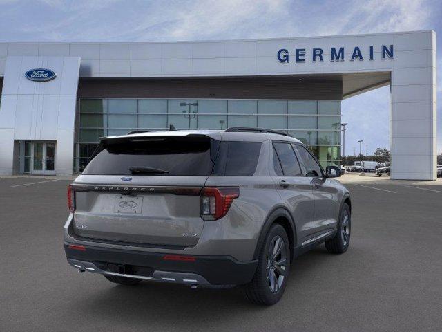 new 2025 Ford Explorer car, priced at $47,185