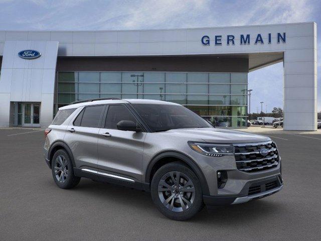 new 2025 Ford Explorer car, priced at $47,185