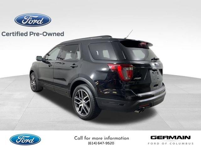 used 2018 Ford Explorer car, priced at $17,995