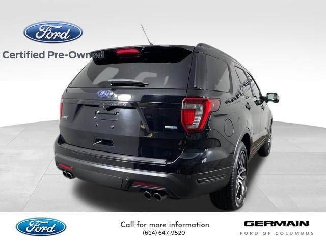 used 2018 Ford Explorer car, priced at $17,995