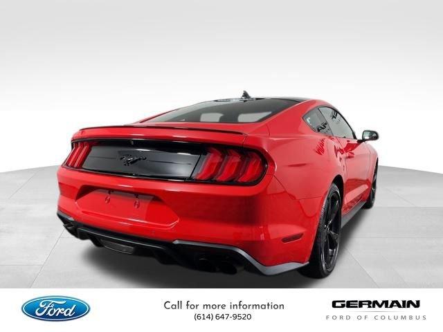 used 2022 Ford Mustang car, priced at $31,894