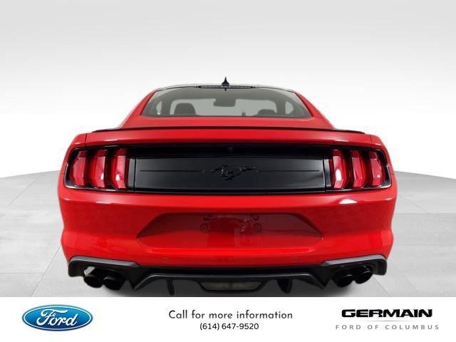 used 2022 Ford Mustang car, priced at $31,894