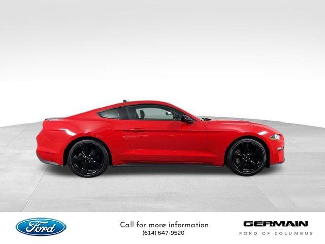 used 2022 Ford Mustang car, priced at $31,894
