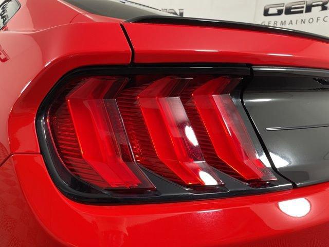 used 2022 Ford Mustang car, priced at $31,894