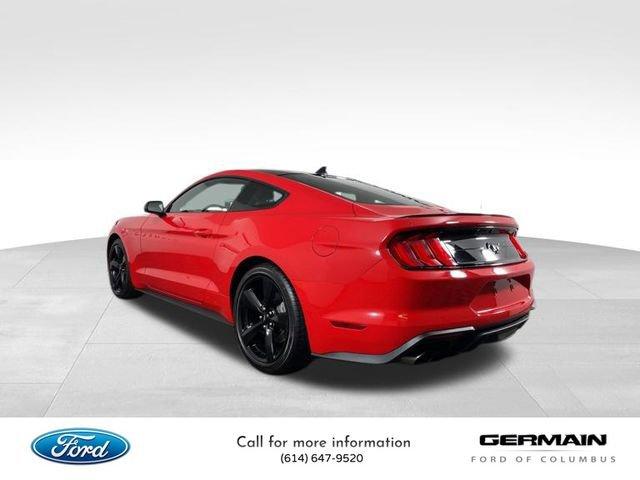 used 2022 Ford Mustang car, priced at $31,894