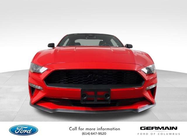 used 2022 Ford Mustang car, priced at $31,894