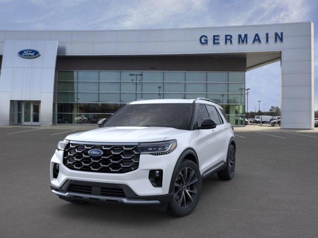 new 2025 Ford Explorer car, priced at $57,972