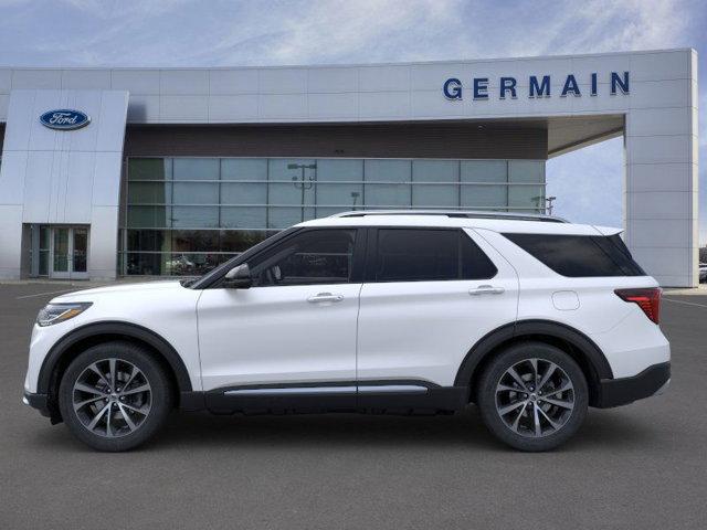 new 2025 Ford Explorer car, priced at $57,972