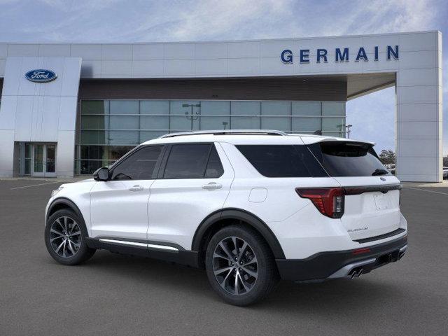 new 2025 Ford Explorer car, priced at $57,972