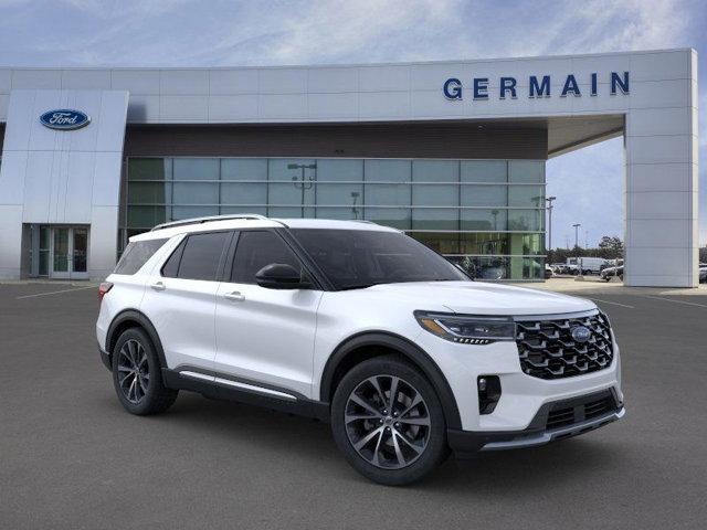 new 2025 Ford Explorer car, priced at $57,972