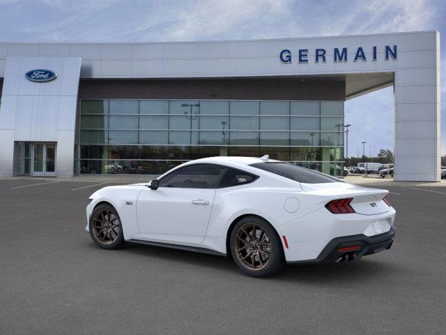 new 2025 Ford Mustang car, priced at $57,860