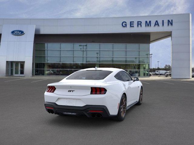 new 2025 Ford Mustang car, priced at $57,860